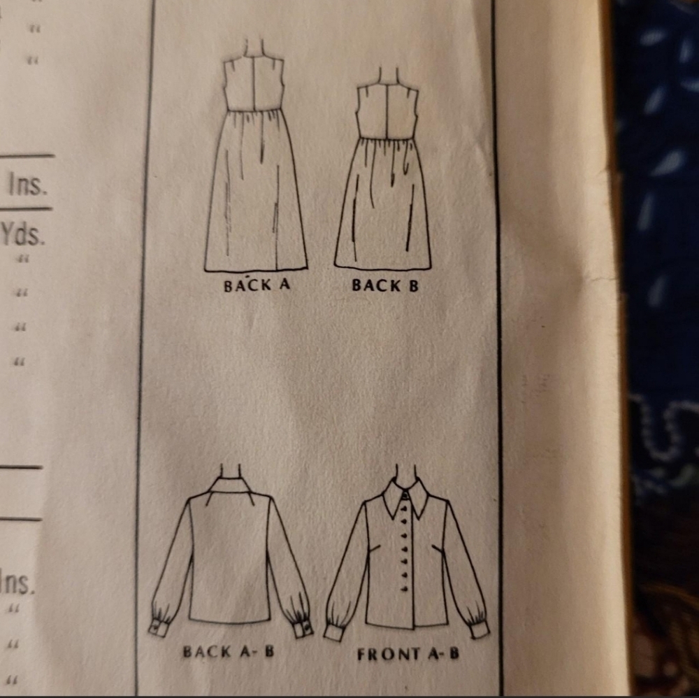 Geoffrey Beene Dress Pattern - Picture 5 of 7